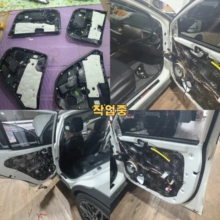파주 운정 일산 스토닉 비노출 엠비언트 시공 작업 후기 / 경기 파주