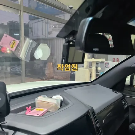 파주 운정 렉스턴칸 이노픽스 CT100 블랙박스 시공 작업 후기 / 경기 파주