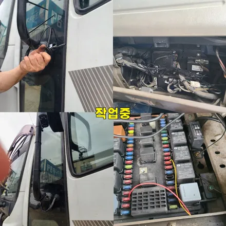 파주 운정 야당 대우노부스 이노픽스 CT330 3채널 블랙박스 시공 작업 후기 / 경기 파주
