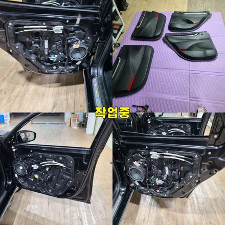 파주 운정 그랜저 IG 비노출 엠비언트 시공 작업 후기 / 경기 파주