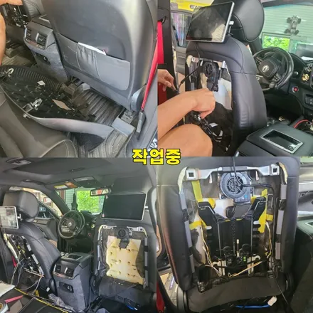파주 운정 렉스턴 G4 프리카워 안마시트 1열 시공 작업 후기 / 경기 파주