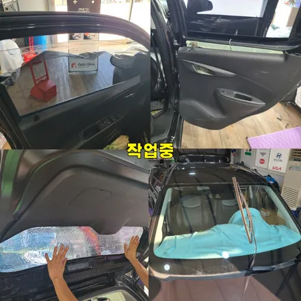파주 운정 더뉴스파크  나노필름 이지스BR 시공 작업 후기 / 경기 파주
