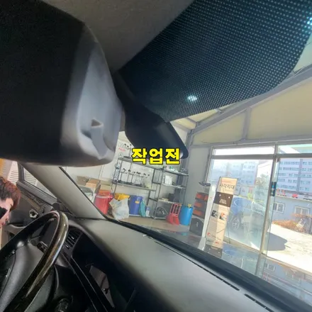 파주 운정 에쿠스 뷰게라 803 V-PRO 블랙박스 시공 작업 후기 / 경기 파주