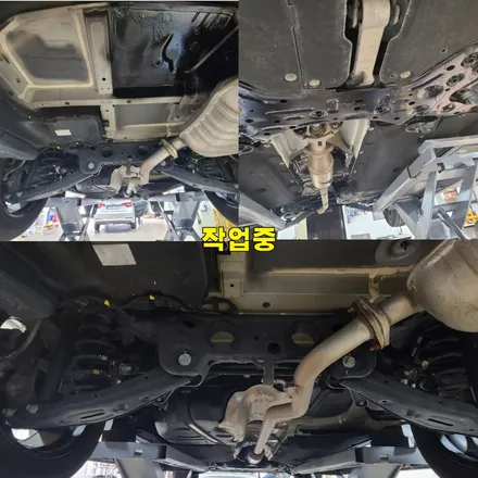 파주 운정 싼타페 TM 3m 언더코팅 시공 작업 후기 / 경기 파주