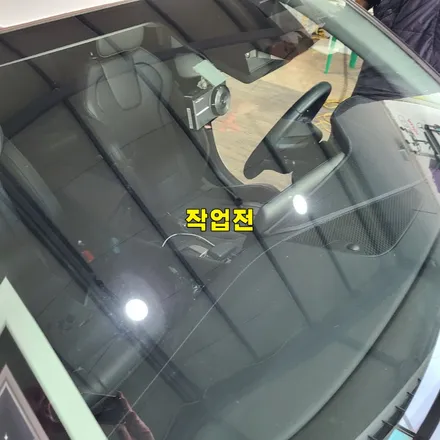 파주 운정 아반테cn7 전면 애니가드썬팅 시공 작업 후기 / 경기 파주
