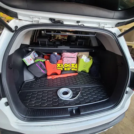 파주 운정 올뉴쏘렌토  트렁크 LED 식빵등 시공 작업 후기 / 경기 파주