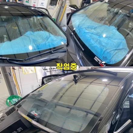 파주 운정 스포티지 NQ4 비노출 엠비언트 시공 작업 후기 / 경기 파주