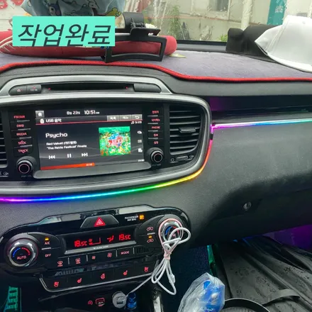 파주 일산 \'올뉴 쏘렌토 코더스 비노출 엠비언트 작업\' 후기 / 경기 파주