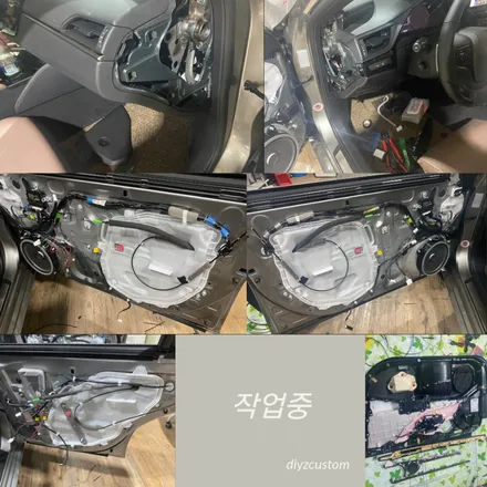 파주 일산 운정 야당 \'렉서스ES300H 비노출 엠비언트\' 작업 후기! / 경기 파주