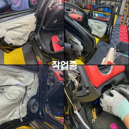 원당 야당 삼송 원릉 지축 덕양구 파주튜닝샵 추천 - 다이즈커스텀 - 쉐보레 크루즈 - 엠비언트,풋등,스피커 엠비언트 시공완료 ! / 경기 파주
