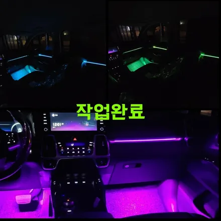 파주 김포 고촌 덕은 자동차튜닝샵 / 최신형 쏘렌토 4세대 신차패키지 견적문의 환영 / 엠비언트 코일메트 시공 완료 / 경기 파주