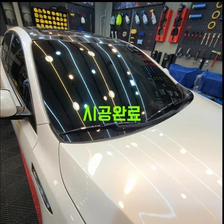 언텍트시대를 선도하는 자동차튜닝샾 파주 다이즈커스텀 k5 애니가드 전체썬팅 시공후기 / 경기 파주