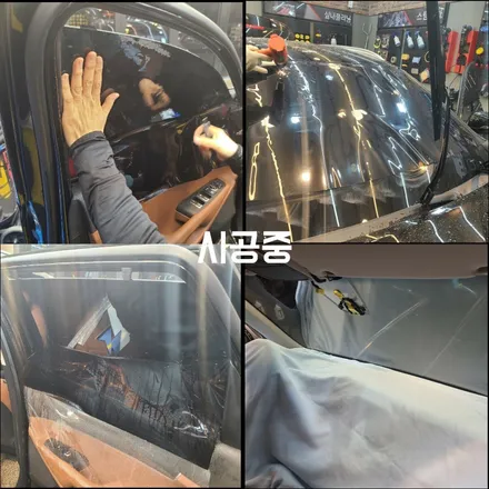 파주 운정 문산 일산 자동차 튜닝 최저가 잘하는곳 / 더뉴 쏘렌토 덧방 썬팅 파비스 pv7 시공후기 / 경기 파주