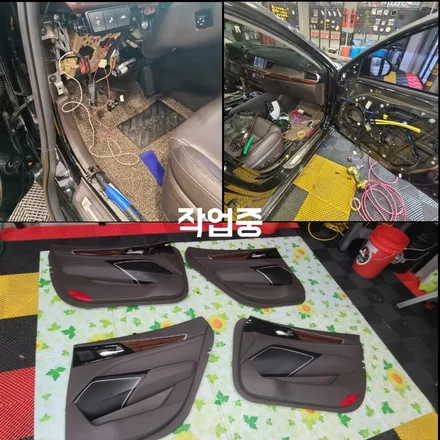 파주 운정 자동차 튜닝 잘하는 곳 / k7 엠비언트 작업후기 / 경기 파주