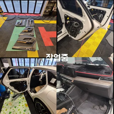 파주 킨텍스 일산 고양 자동차튜닝 / 올 뉴 k5 엠비언트 장착 / 경기 파주