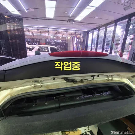 김포 걸포 북변 i30 블랙박스 블박 아이나비 z5000 설치 시공 작업 후기 / 경기 파주