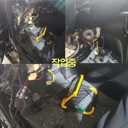 파주 운정 문산 K5 이지카 E3-B 시공 작업 후기 / 경기 파주