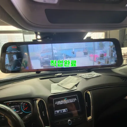 파주 운정 다이즈커스텀 말리부 눈밀러 블랙박스 시공 작업 후기 / 경기 파주
