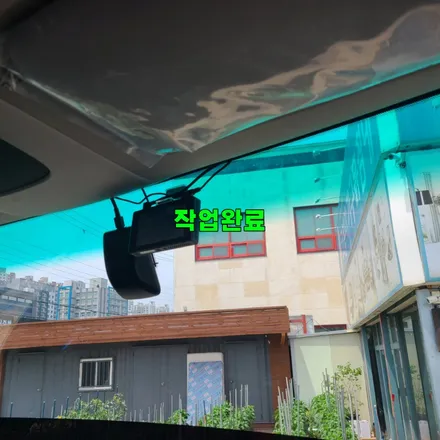 파주 운정 야당 타타대우 더쌘 4.5톤 3CH CT300 블랙박스 시공 작업 후기 / 경기 파주