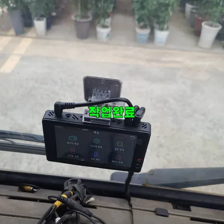 파주 운정 야당 대우노부스 이노픽스 CT330 3채널 블랙박스 시공 작업 후기 / 경기 파주