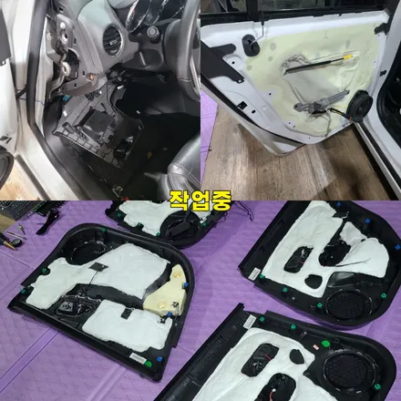 파주 운정 크루즈 비노출 엠비언트 시공 작업 후기 / 경기 파주