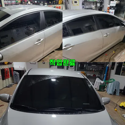 파주 운정 K3 파비스 이코노미 썬팅 시공 작업 후기 / 경기 파주