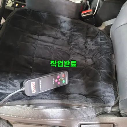 파주 운정 스토닉 프리카워 안마시트 운전석 시공 작업 후기 / 경기 파주