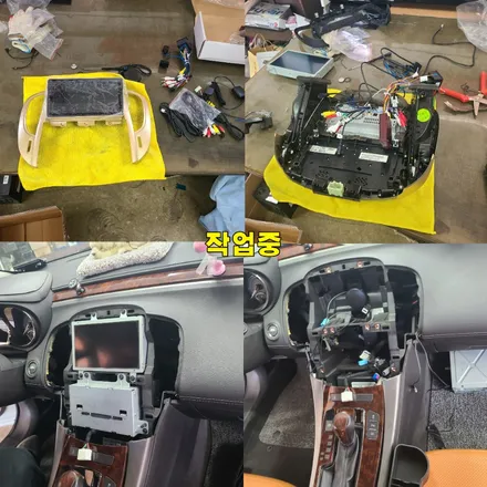 파주 운정 알페온 안드로이드 매립 시공 작업 후기 / 경기 파주