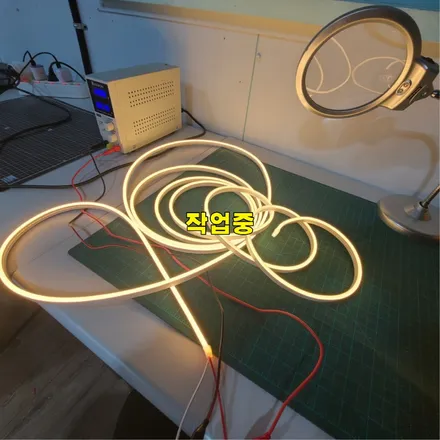 파주 운정 렉스턴 G4 LED 식빵등 장착 시공 작업 후기 / 경기 파주