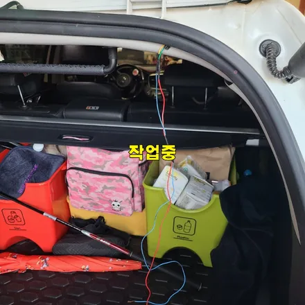 파주 운정 올뉴쏘렌토  트렁크 LED 식빵등 시공 작업 후기 / 경기 파주