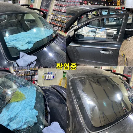 파주 운정 젠트라 애니가드반반사 필름 AP80 시공 작업 후기 / 경기 파주