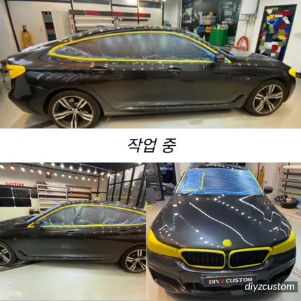 \'BMW 640i GT 전체광택 및 유리막코팅\' 작업 후기! / 경기 파주