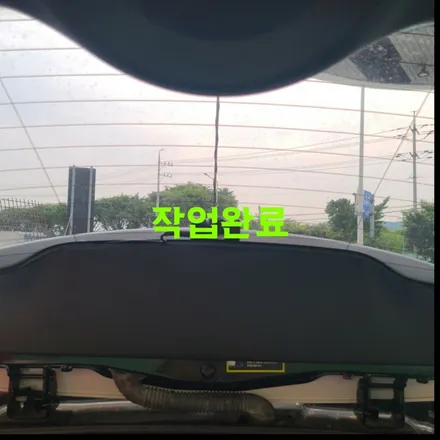 자동차튜닝 / 미니 컨트리맨 GX3000 파인뷰 블랙백스  & 파인드라이브 몬스터8  후방카메라 작업완료 / 경기 파주