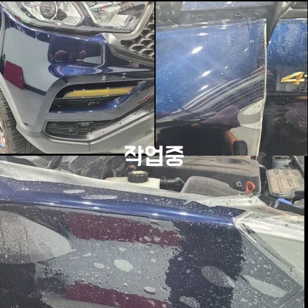 파주 운정 자동차 튜닝 렉스턴 g4 전체 ppf 시공 작업 / 경기 파주