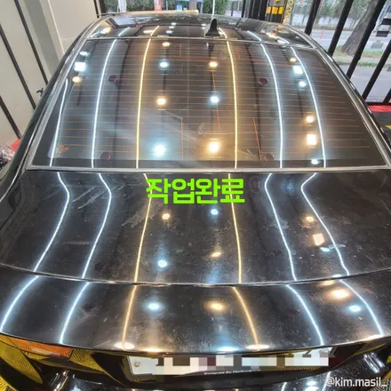 야당역 야당동 자동차 튜닝 잘하는 곳 포르테 쿠페 썬택 전체 썬팅 시공 작업 후기 / 경기 파주