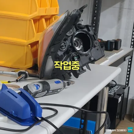 야당동 야당역 싼타페 dm 브라비오 led 라이트 튜닝 시공 작업 후기 / 경기 파주