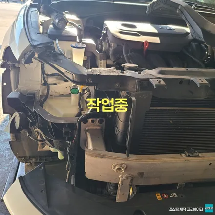 야당역 탄현역 운정역 그랜저ig 브라비오 led 하이트 튜닝 시공 작업 후기 / 경기 파주