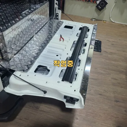 파주 운정 렉스턴칸 이노픽스 CT100 블랙박스 시공 작업 후기 / 경기 파주