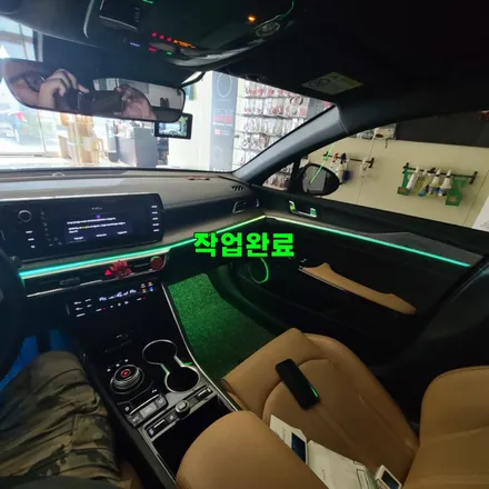 일산 백석 마두 K5 dl3 코더스 엠비언트 시공 작업 후기 / 경기 파주