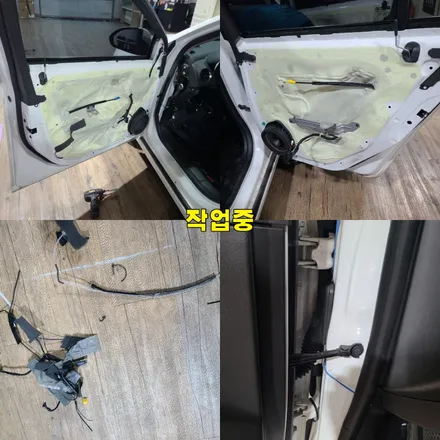 파주 운정 크루즈 비노출 엠비언트 시공 작업 후기 / 경기 파주