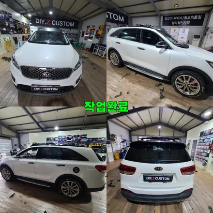 파주 운정 올 뉴 쏘렌토 전체 랩핑 제거 시공 작업 후기 / 경기 파주