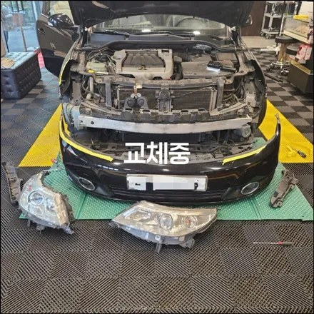 파주 운정 문산 봉일천 자동차튜닝 최저가 sm5 라이트복원 브라비오 led 튜닝 시공후기 / 경기 파주