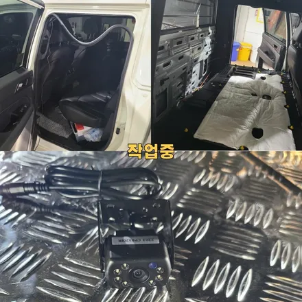 파주 운정 렉스턴칸 이노픽스 CT100 블랙박스 시공 작업 후기 / 경기 파주