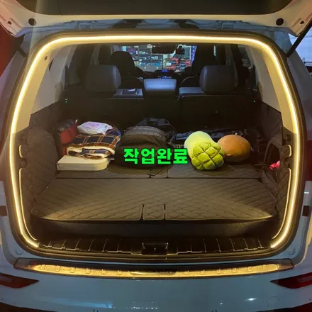 파주 운정 올 뉴 렉스턴 트렁크 식빵등 시공 작업 후기 / 경기 파주