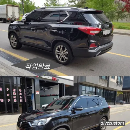 파주 일산 고양 금촌 운정 야당 야동동 \'G4 렉스턴 마프로 - 전체 PPF 작업 후기! / 경기 파주