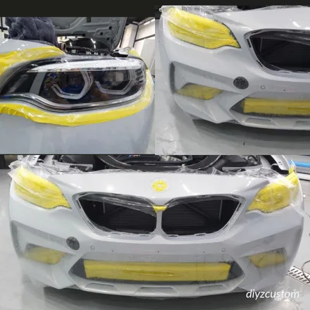\'BMW M2 - 본넷, 앞범퍼, 사이드미러, 헤드라이트 PPF 작업 후기! / 경기 파주