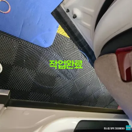 일산 김포 고양 쏘렌토 mq4 도어 라이트 시공 작업 후기 / 경기 파주