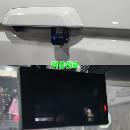 파주 운정 렉스턴칸 이노픽스 CT100 블랙박스 시공 작업 후기 / 경기 파주