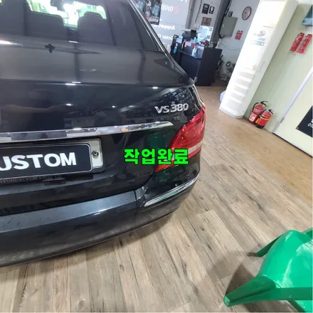 파주 운정 에쿠스 라이트 필름 제거 시공 작업 후기 / 경기 파주