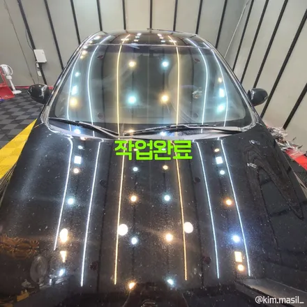 야당역 야당동 자동차 튜닝 잘하는 곳 포르테 쿠페 썬택 전체 썬팅 시공 작업 후기 / 경기 파주